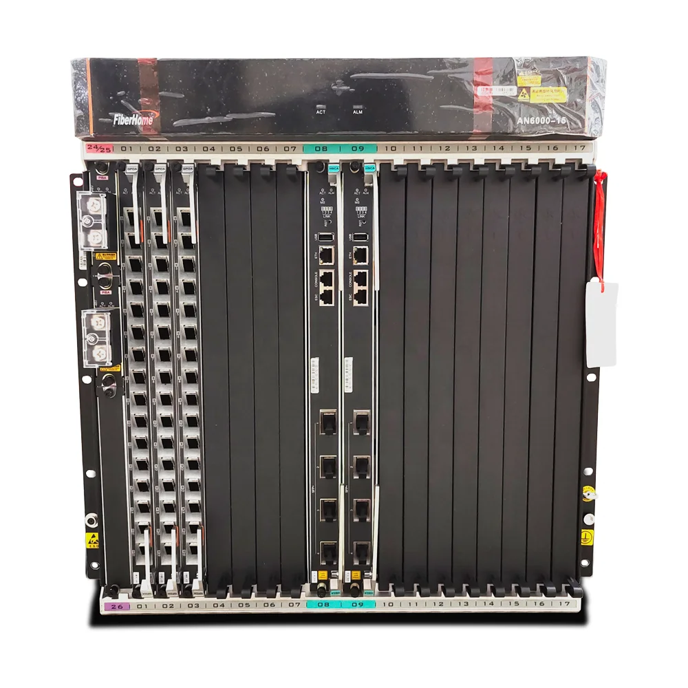 An6000-15 10g Dc Olt H901 Gpoa Gmoa KUIA/HU8A * 2 An6000-x15 Olt-boxintelecom