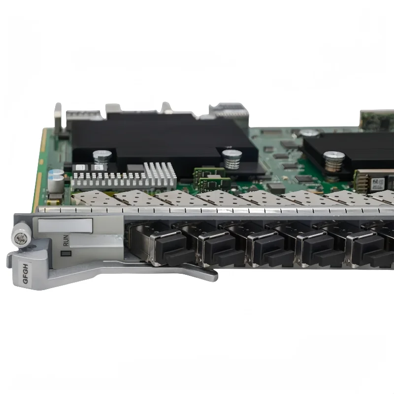 GFGH 16-Port High-Speed GPON Board Brand New Used C++ SFP Optical Module ZXA10 C600 Series OLT Wireless Infrastructure Equipment-boxintelecom