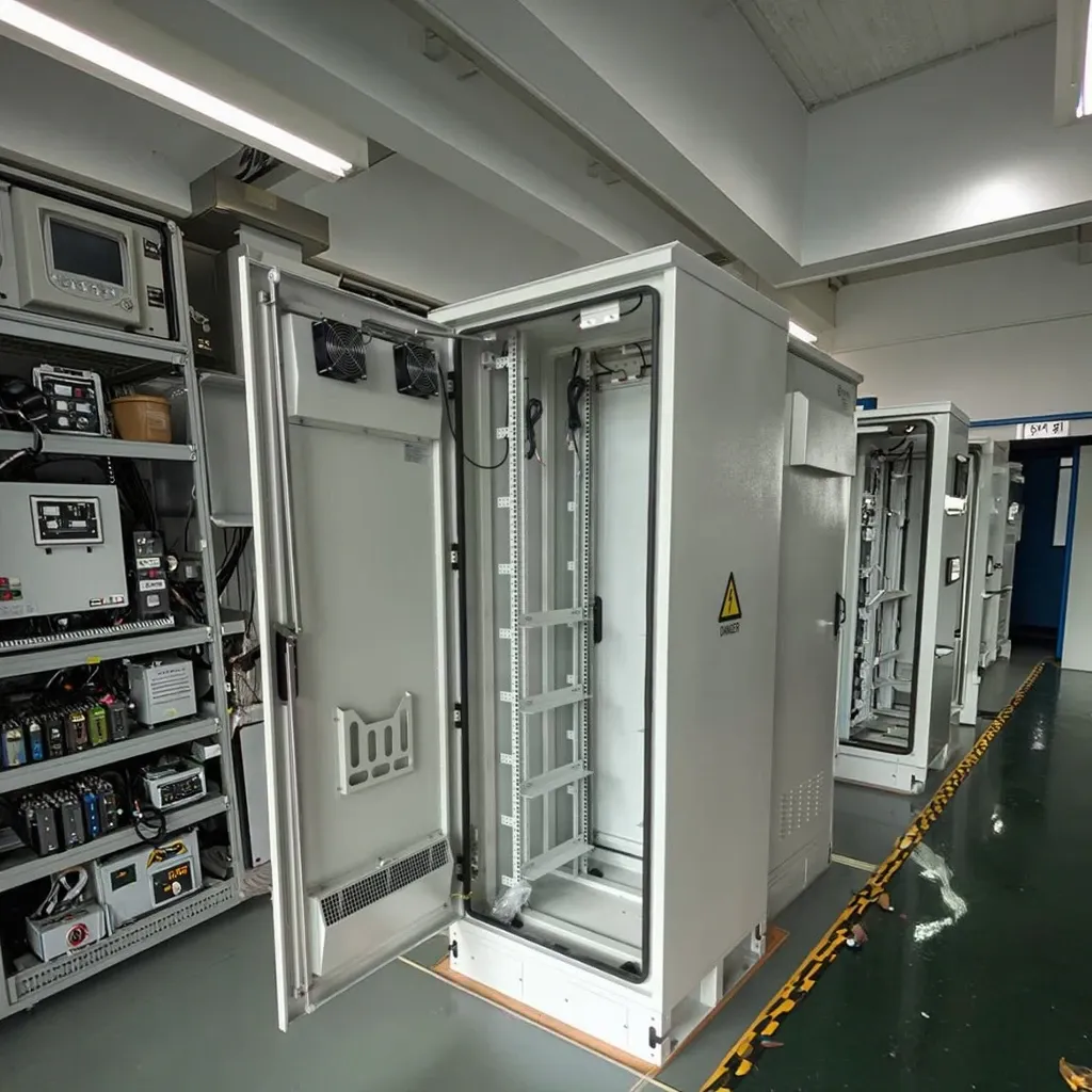 Customizable IP55 Waterproof Integrated Shell Aluminum Stainless Steel Cabinet Galvanized Steel Enclosure Electronics Instrument-boxintelecom