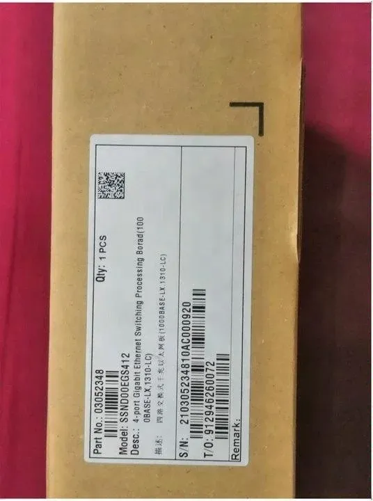 Original Agent 03052349 SSND00EGS413 Fiber Optic Equipment for Optix OSN1500B OSN2500 OSN3500 OSN7500-boxintelecom