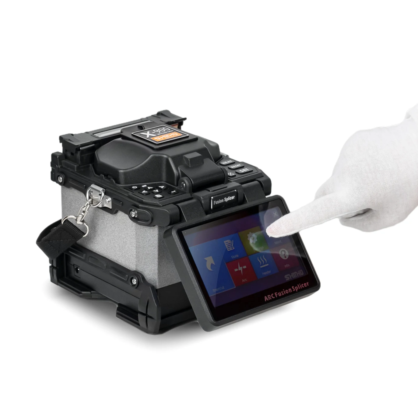 Shinho X-900 Optical Alignment Fiber Cable Equipment Splicing Machine Fusion Splicer