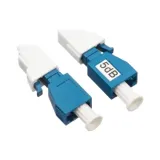 LC/UPC Male Female Attenuator Flange Fixed Small Square Optical Attenuator Coupler Adapter