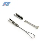 Flat Type Drop Tension Clamp Plastic Cable Clamp