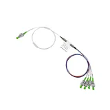 1x4 Mechanical Optical Switch Customized Wavelengths 850nm/1300nm 1310/1550nm Zg TECH Bran