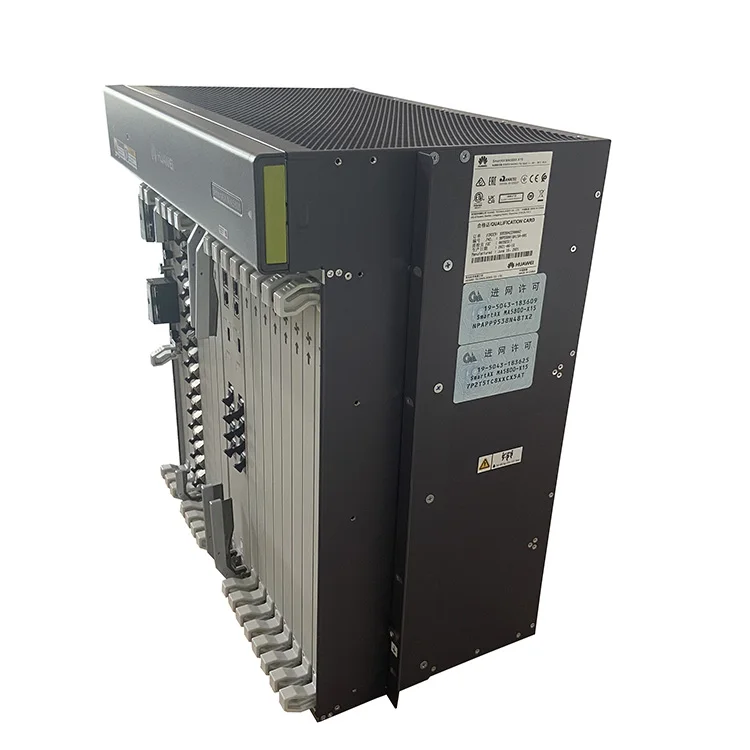 Fiber Media Converter Multimode OLT Fiber FTTx GPON EPON Ma5800 Port Gpon Olt Ma5800x15 Optical Line Terminal-boxintelecom