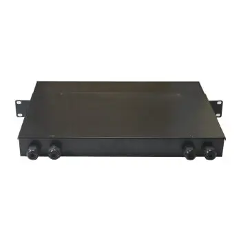 24 Port Sliding Drawer LGX Cassette 72 Fiber Optic Enclosure Patch Panel for FTTH Applicat