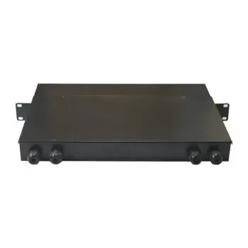 24 Port Sliding Drawer LGX Cassette 72 Fiber Optic Enclosure Patch Panel for FTTH Applicat