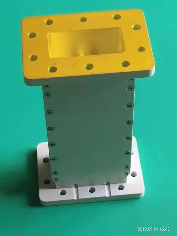 C-band single anti 5G interference waveguide filter rejection  3700-4200MHz, 3.7-4.2GHz