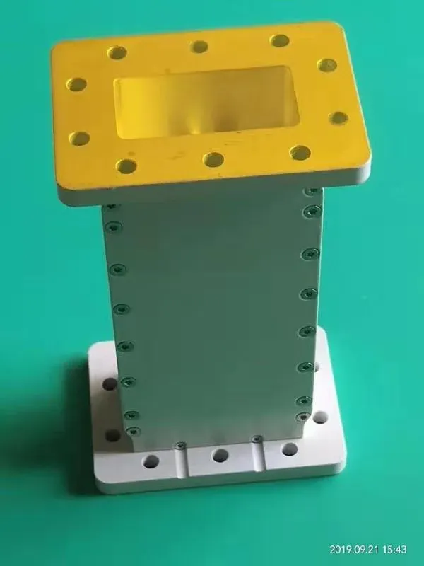 C-band single anti 5G interference waveguide filter rejection  3700-4200MHz, 3.7-4.2GHz
