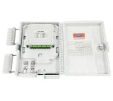 Hot Sales Fiber Optic Terminal Box 8 Ftth Cajas Nap Box Ftth with  PLC Splitter 1x8 Fiber 