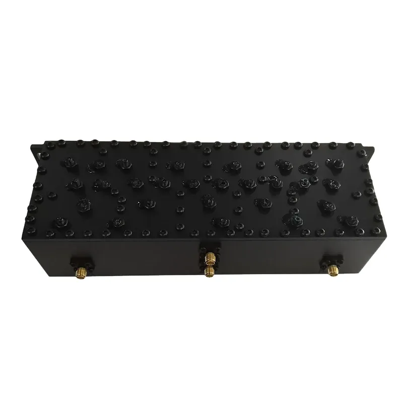 boxin 100w Duplexer 806-825/851-870MHz RF Duplexer with SMA-F Customized Network Passives