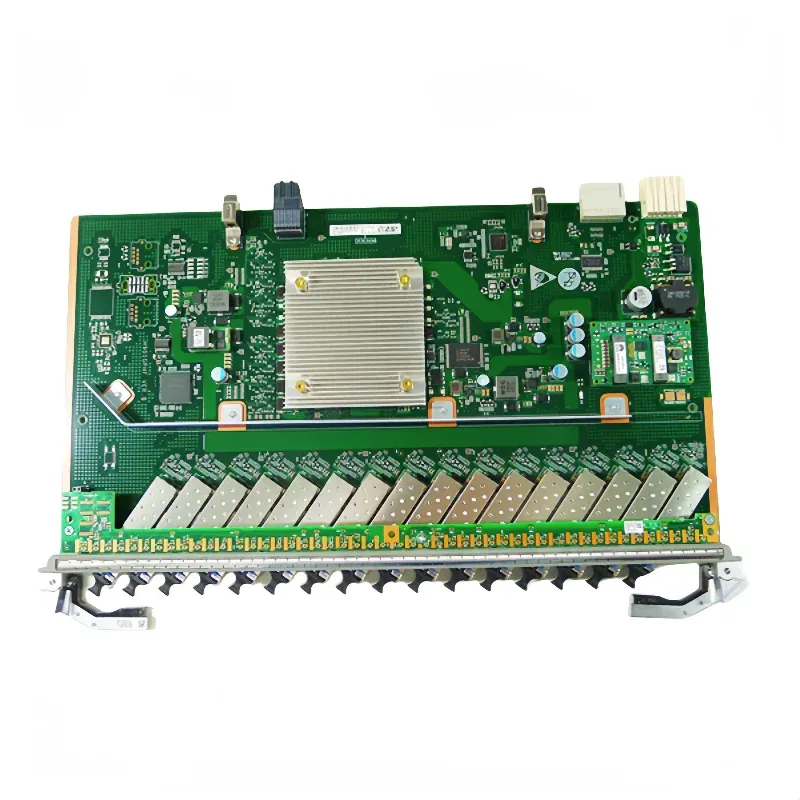 GPSF GPON Business Service Board Card C+ C++ B+ SFP Module FTTH 16port  CLASS C+ Interface Board Apply to OLT-boxintelecom