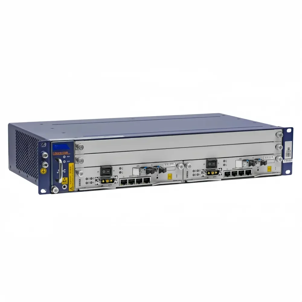 ZXA10 C320 16-Port Mini GPON/Epon OLT with 1GE/10GE Uplink DC/AC Power for FTTH Wireless Lan Networks-boxintelecom