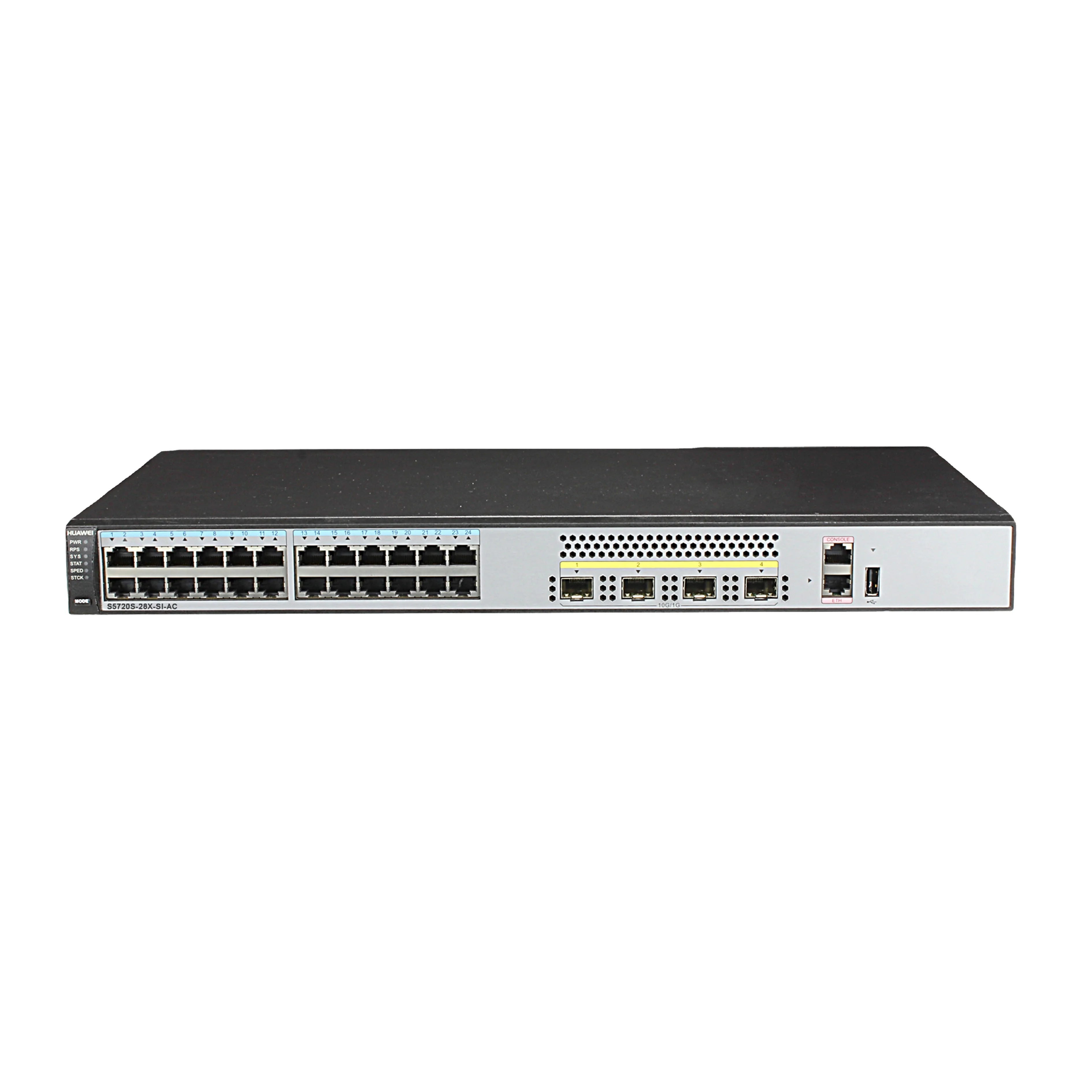 Original S5720S-28X-SI-AC  Hua Wei 24 Port+4 10 Gig SFP+  S5720-SI Series Switches-boxintelecom