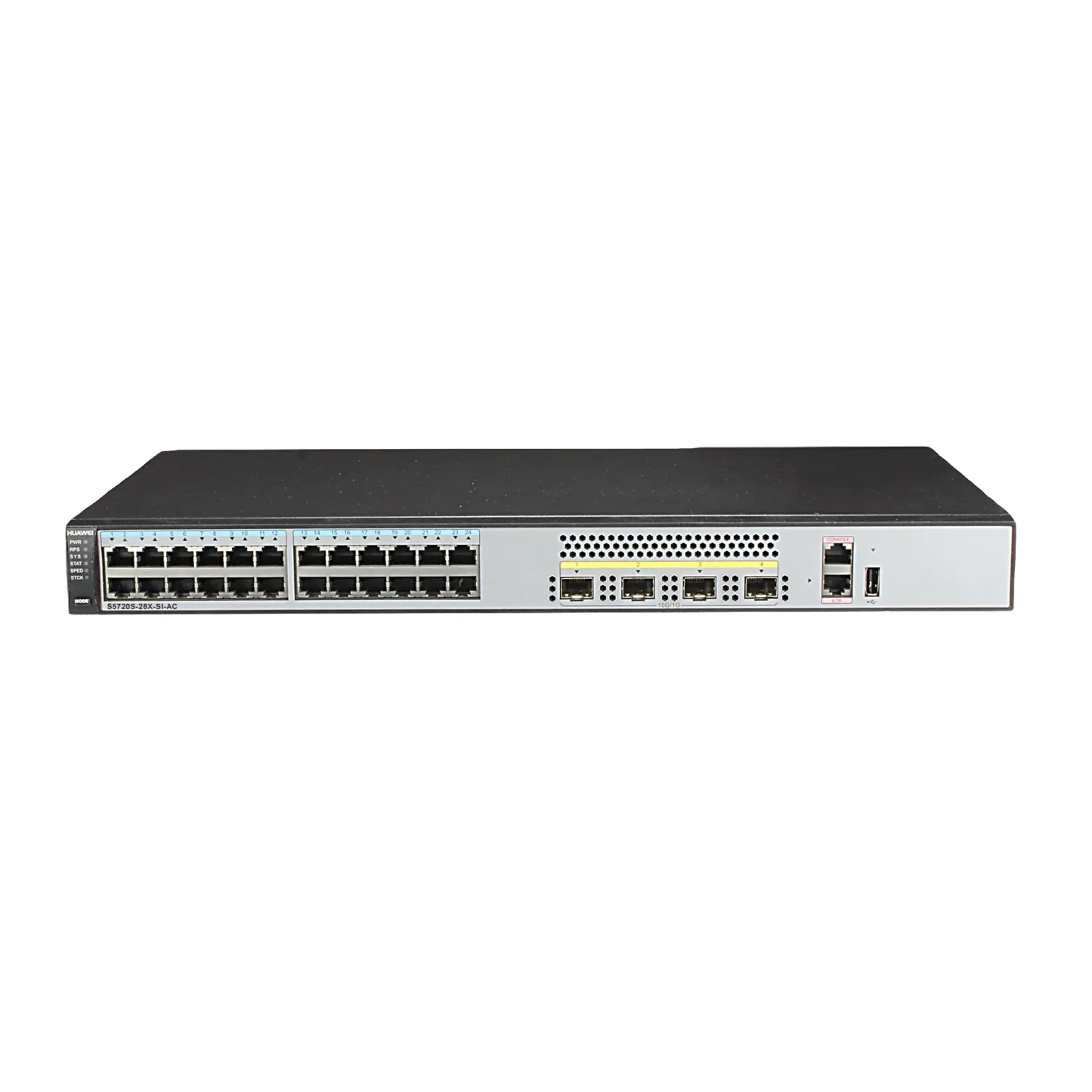 Original S5720S-28X-SI-AC  Hua Wei 24 Port+4 10 Gig SFP+  S5720-SI Series Switches-boxintelecom