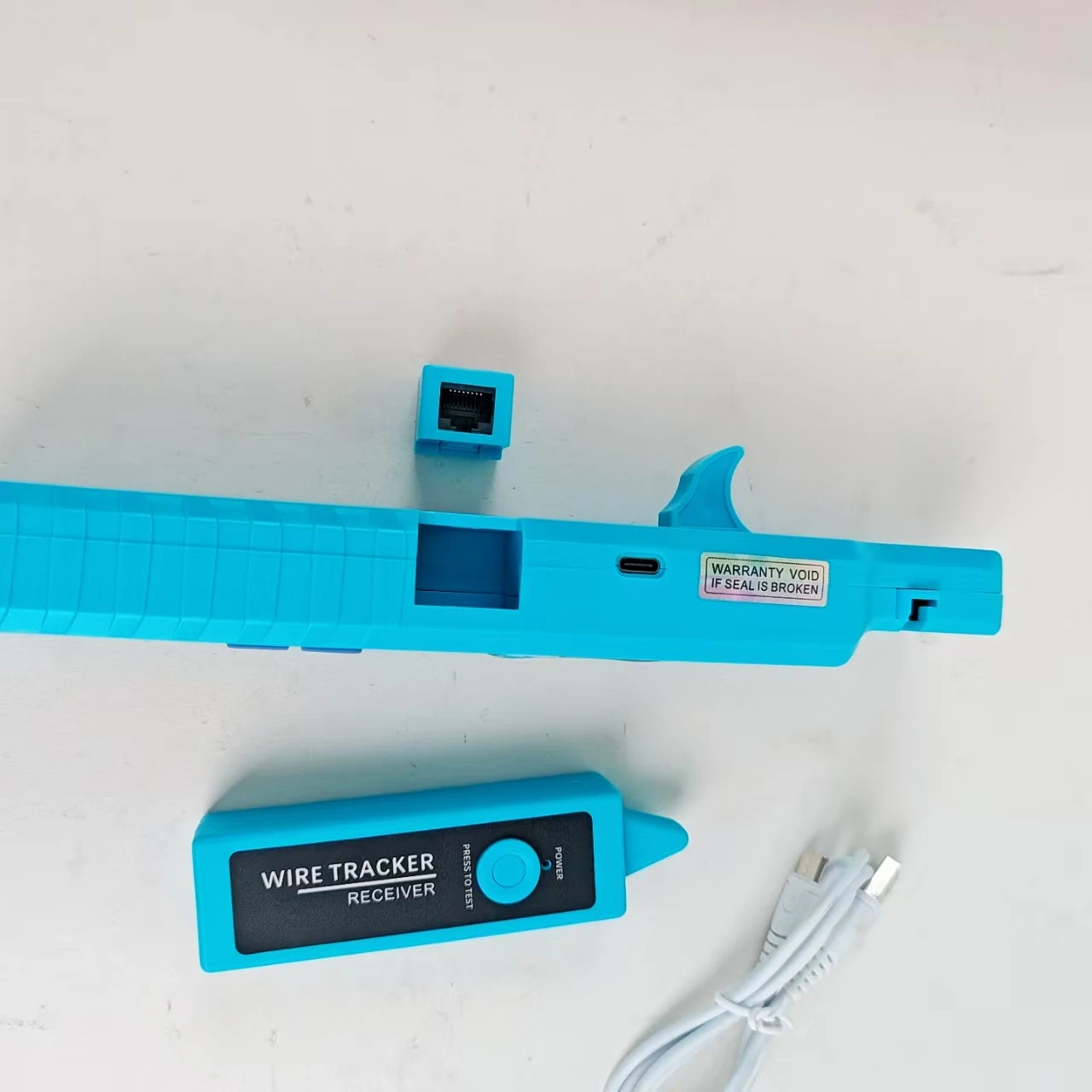 5 in One Fiber Identifier OFI  OPM  VFL RJ45 Cable Locator Optical Live Fiber Identifier 