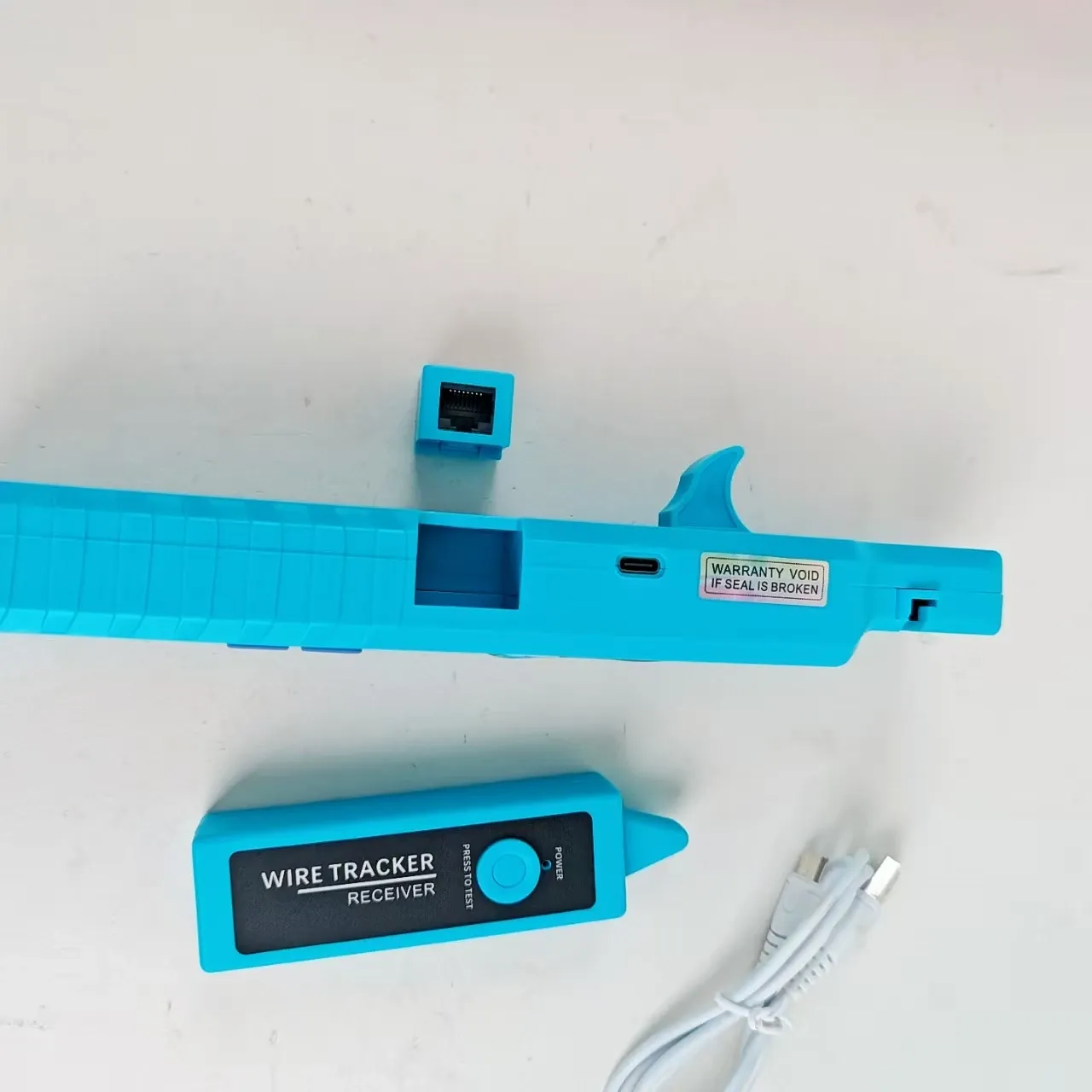5 in One Fiber Identifier OFI  OPM  VFL RJ45 Cable Locator Optical Live Fiber Identifier 