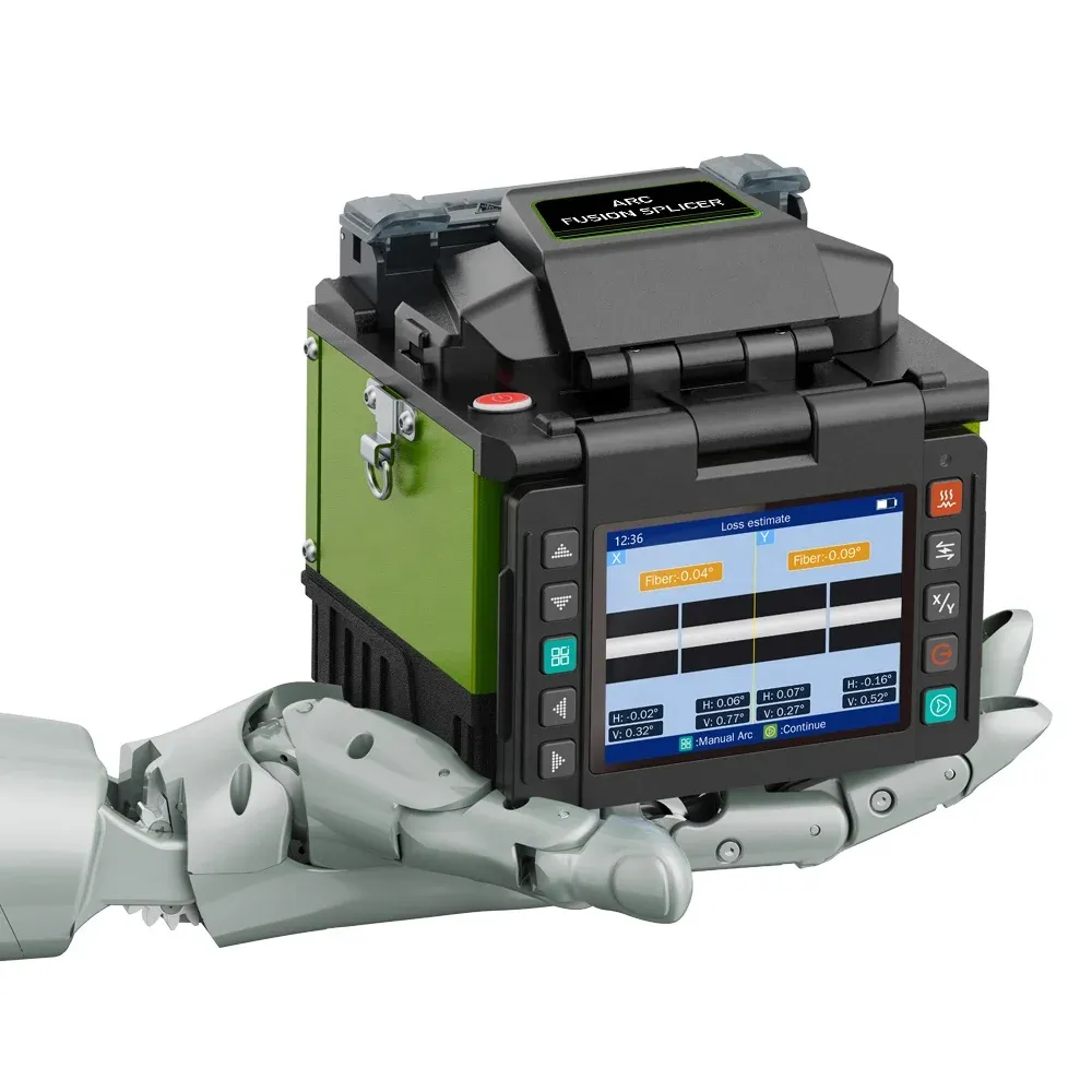 komshine optical fiber welder 6S Six Motor Core Alignment optical fiber  fx39 fusion splic