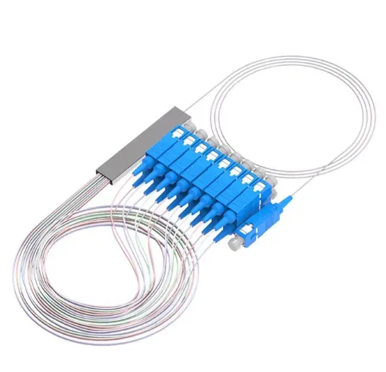 1x2 1x4 1x8 1x16 SC UPC Mini PLC Optic Beam Splitter Single Mode with SC UPC Connector Min