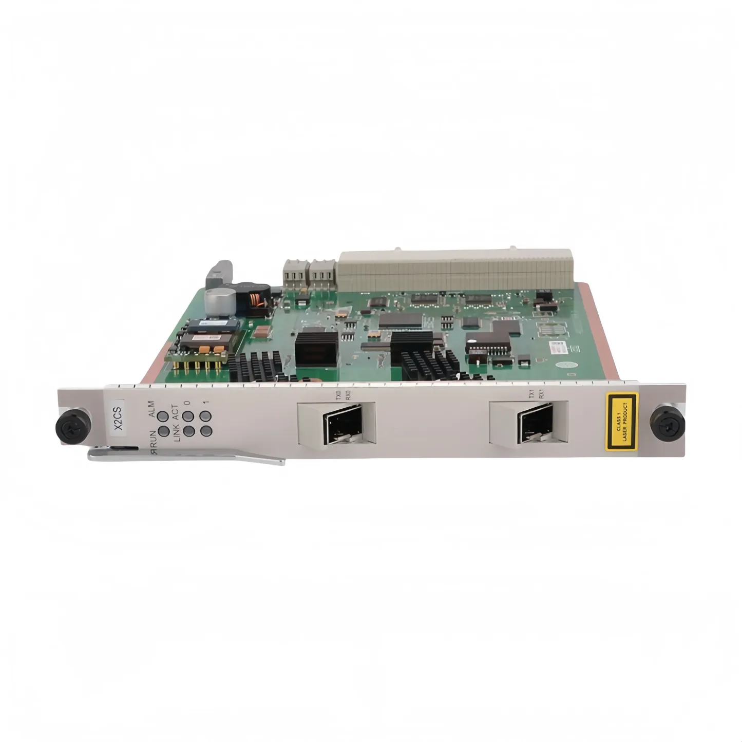 Wholesale X2CS SmartAX MA5680T OLT 2-Port 10GE Uplink Board 4G 5G Network SFP+ Modules 25.4x237x197mm 1-Year Warranty LC-boxintelecom