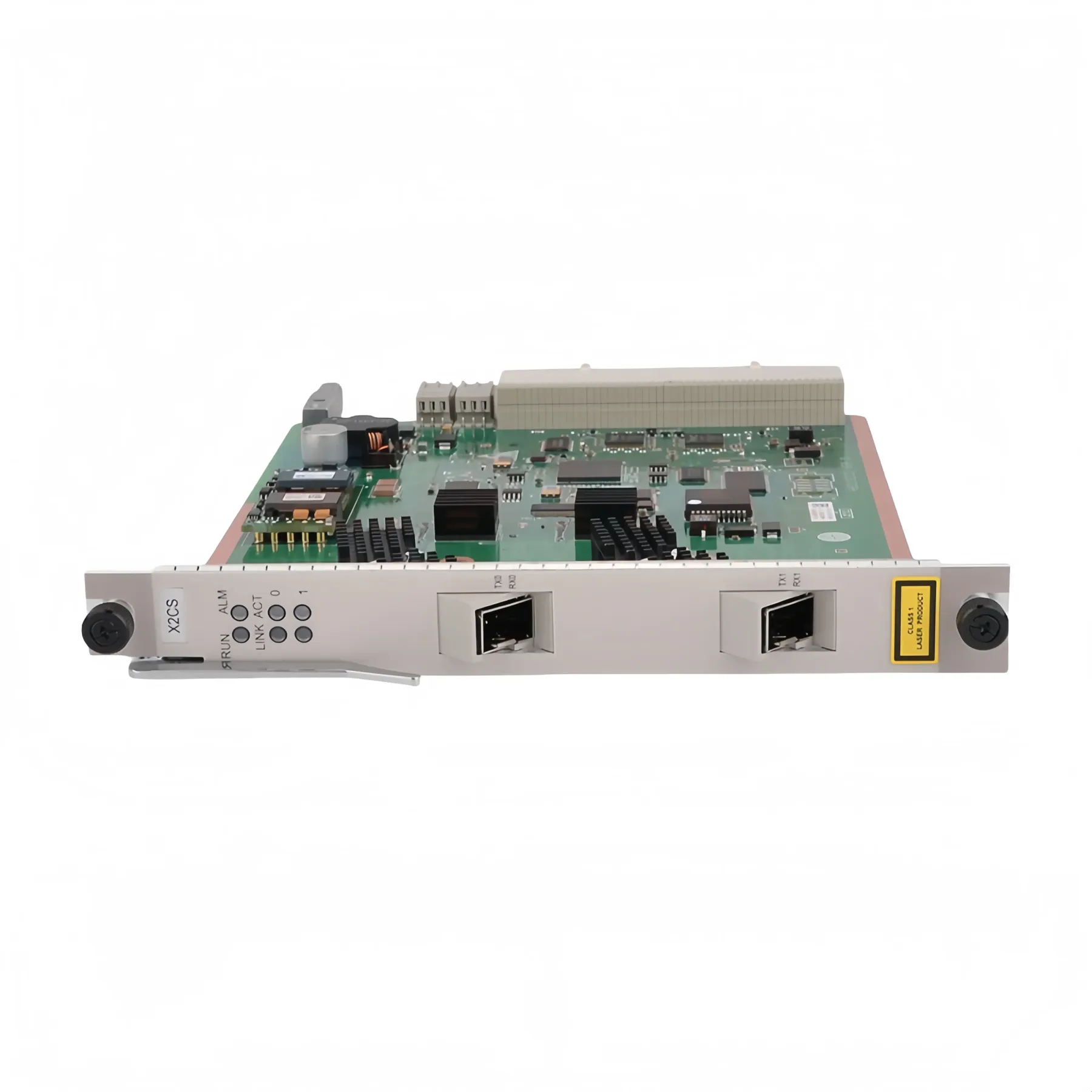 Wholesale X2CS SmartAX MA5680T OLT 2-Port 10GE Uplink Board 4G 5G Network SFP+ Modules 25.4x237x197mm 1-Year Warranty LC-boxintelecom