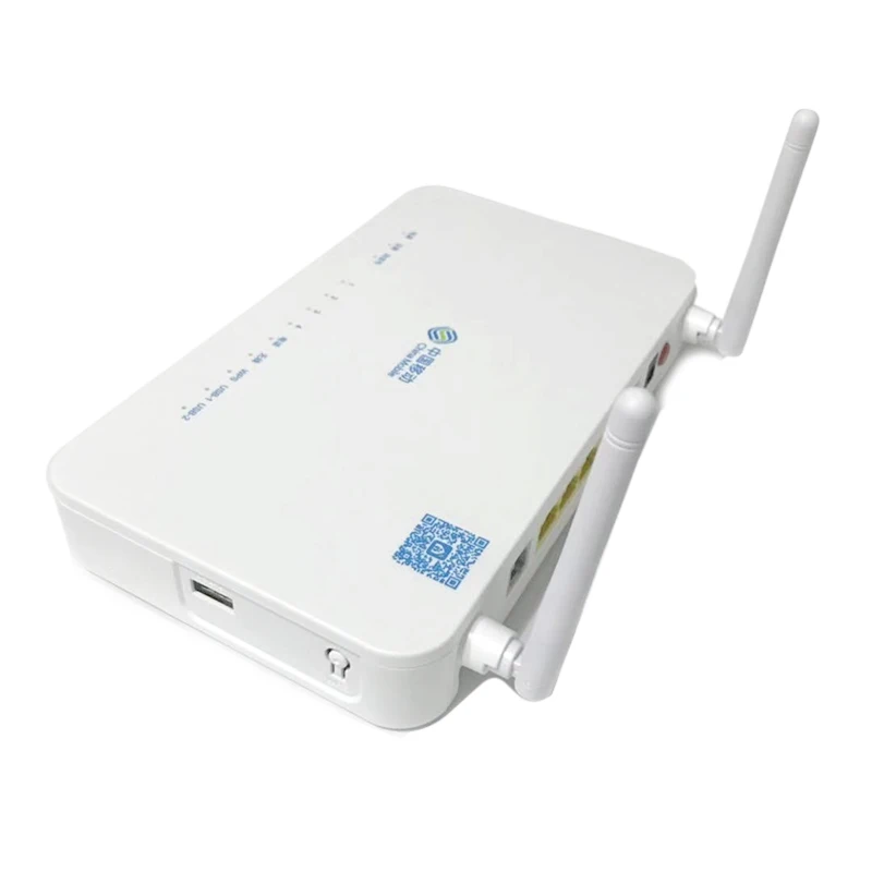 ZTE GPON ONU GPON ONT 4GE+2USB+WIFI +1POTS English Firmware Modem ZTE F673A V2-boxintelecom