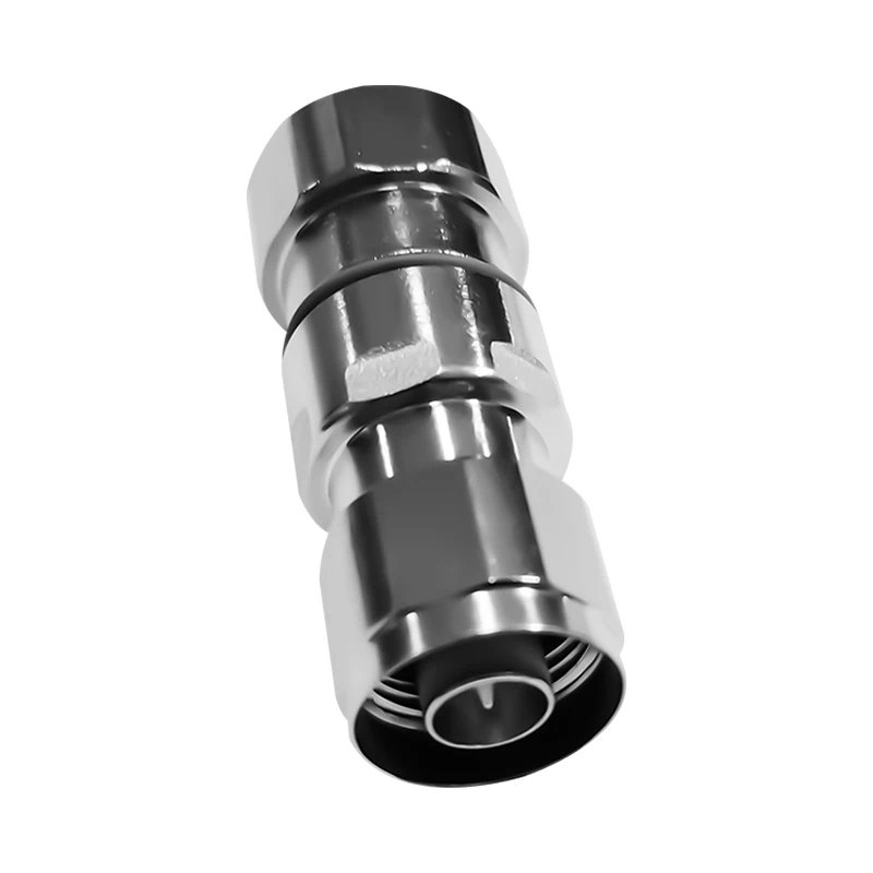 Hot Sale Low PIM RF Adapter N Straight Male Connector for 1/2" Super Flexible RF Cable