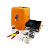 Signal Fire Fusion Splicer Machine AI-6C+ Fusion Machine FTTH Optical Fiber Optic Equipmen