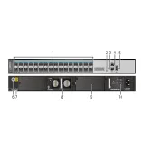 S6720-32X-SI-32S-AC 98010695 32*10GE SFP+ ports S6700 Series 24 Port SFP Ethernet Gigabit 