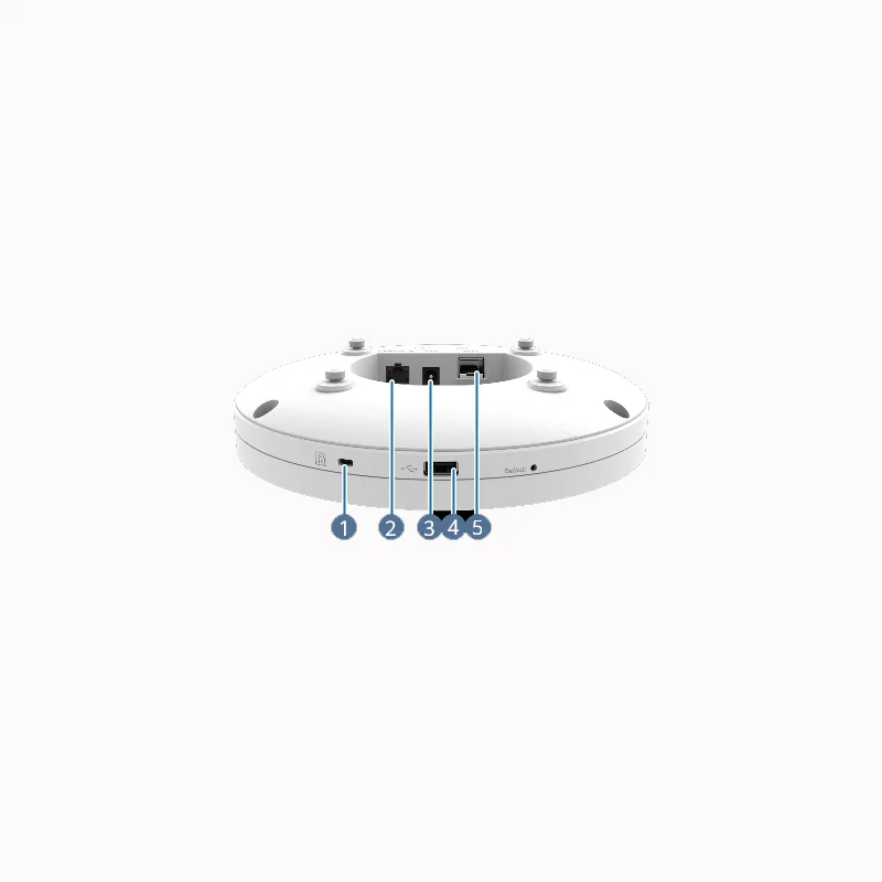AirEngine 6761S-21 02354JQH 11ax indoor,4+4 dual bands,smart antenna,USB,BLE,Scan Indoor access point 0