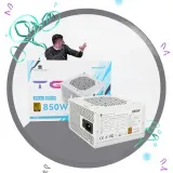TR-TG850S 850W Gold 80Plus Switching AC Power Supply White ATX 20+4Pin Desktop Computers i