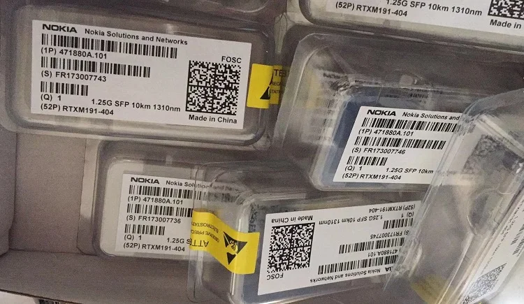 SFP Fiber Optic Equipment 473925A.101 472580A.101 472579A.101 2