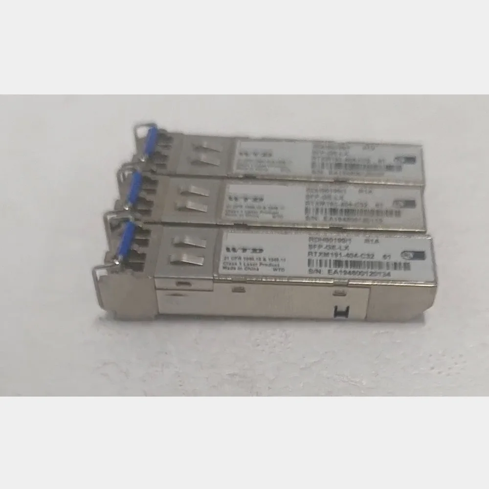Good Quality 2G/3G/4G RDH 901 99/1 SFP-GE-LX Optical Module Communication Equipment Part Base Station Equipment-boxintelecom