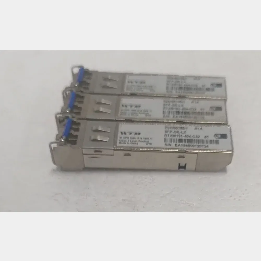 Good Quality 2G/3G/4G RDH 901 99/1 SFP-GE-LX Optical Module Communication Equipment Part Base Station Equipment-boxintelecom