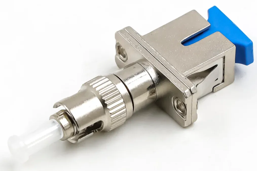 Whosale Cheap Optical Power Meter Adapter FC/UPC Male to LC/UPC Female SM9/125  Mode Fiber
