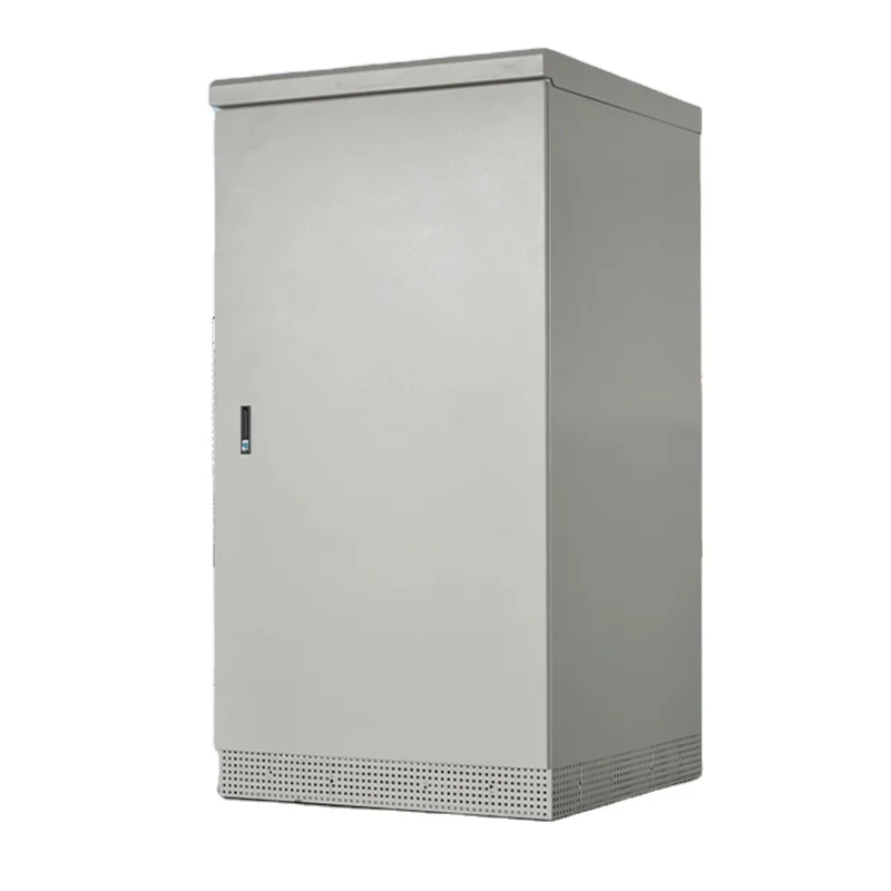 Industrial Outdoor Power Equipment Control Cabinet Network Monitoring Integrated Rainproof Windproof IP55 Protection Aluminum-boxintelecom