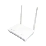 OEM ZC-520 FTTH Fiber ONU Router with 1GE+3FE+1USB+1POTS+WiFi Gpon ONT Modem Router for Op