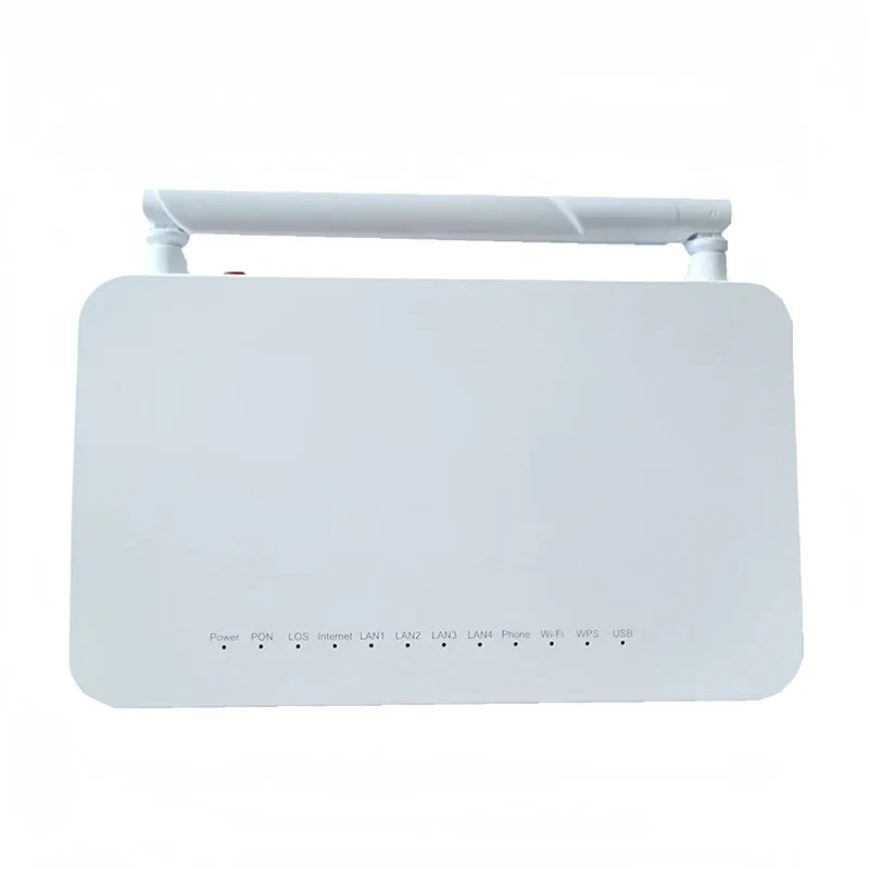 F670L EPON GPON Dual Band 4GE+1TEL+1USB AC 2.5G 5G Wifi Optical Network Unit FTTH Xpon Xgspon ONU ONT with SC Connector Type-boxintelecom