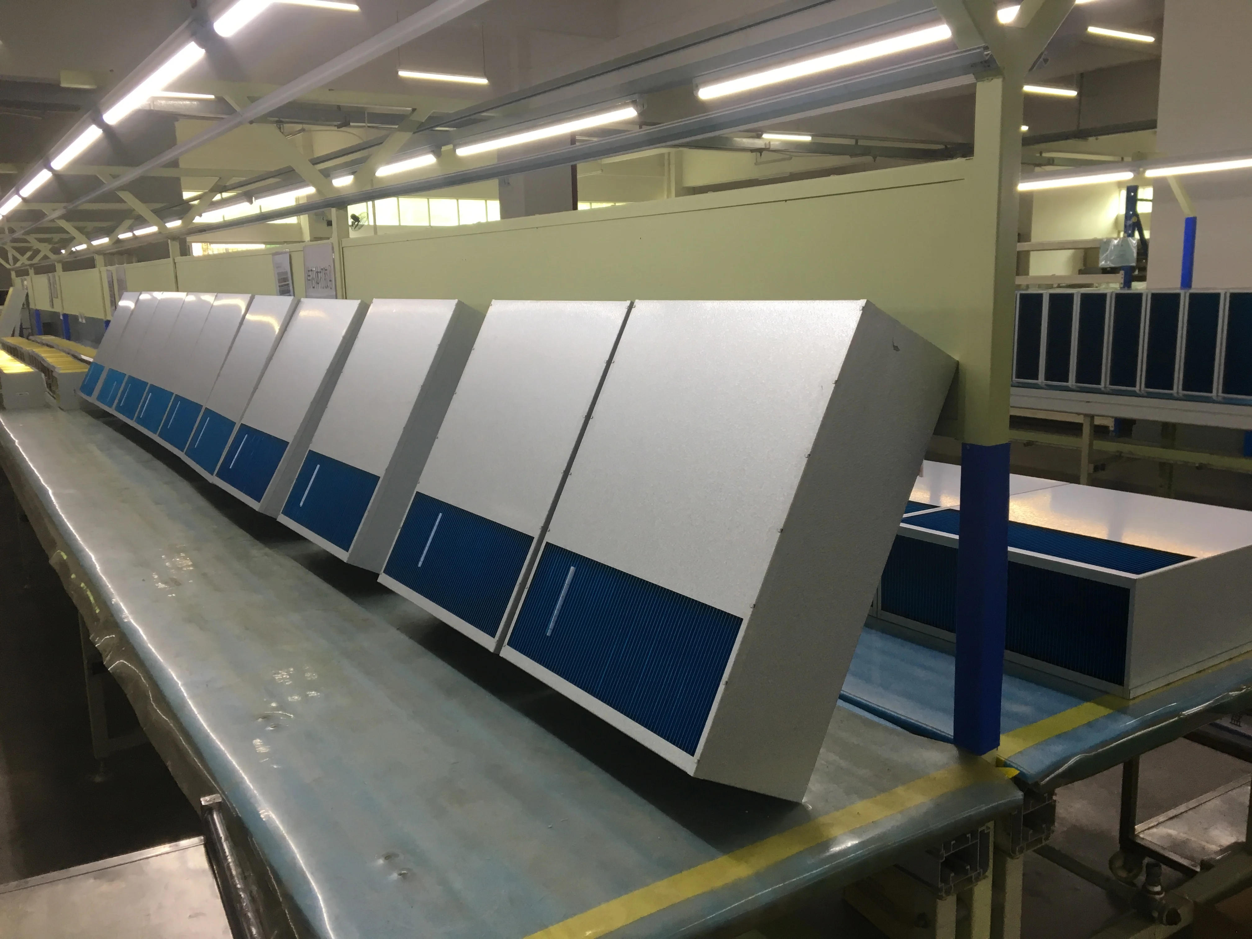 IP55 Counter-Flow Heat Exchanger Core with Protection Level Applied to Cabinet Cooling Unit 2024 New Products