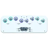 8 Port 698~960/1710~2690MHz 18.5dBi 2°~12° sector base station Antenna wireless 3g 4g wifi