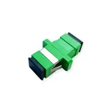 Single Mode Fiber Optic Coupler SC/APC Adapter Used Simplex Patch Cord for FTTH Network Eq