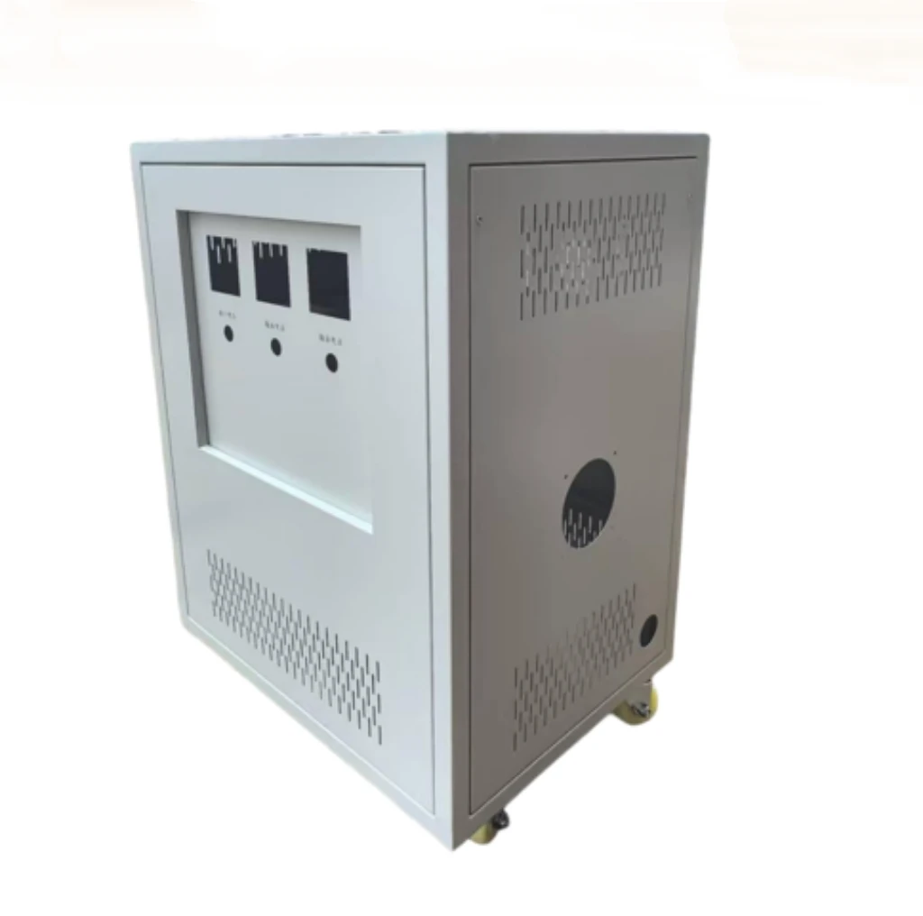 High Quality 220V Automatic Current Regulator 10KVA/15KVA 10000W/15000W Capacity Steel Control Electronics Instrument Enclosure-boxintelecom