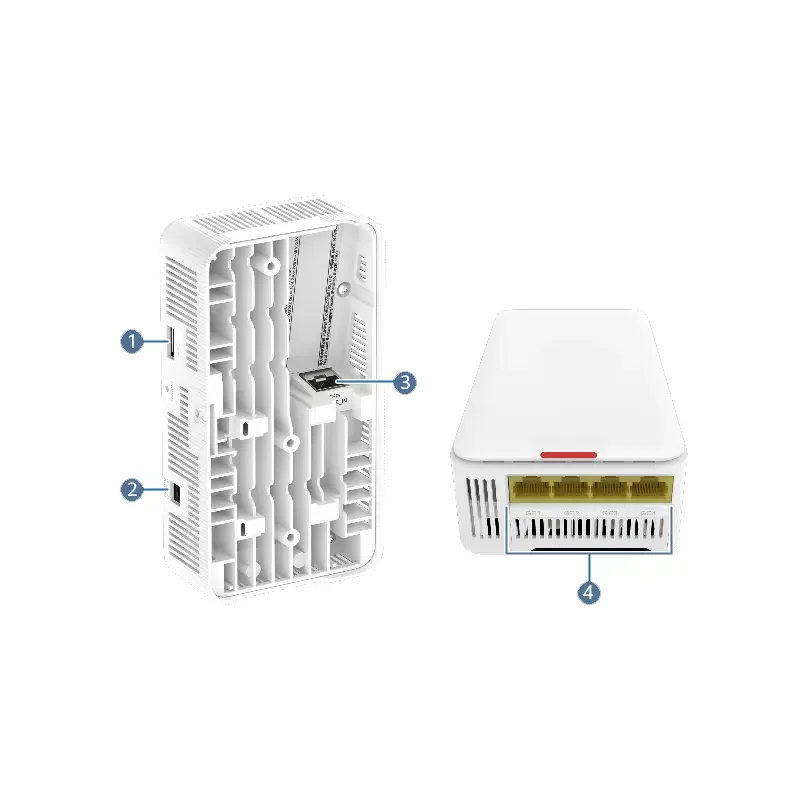 HW AirEngine5762-15HW 50084984 11ax indoor,2+2 dual bands,smart antenna,USB,BLE fiber optical wifi access point 0