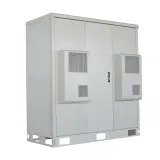 RH Brand Integrated 5G Outdoor Communication Cabinet IP55 Three-Cabin 1.8m Galvanized Stee