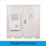 OEM ODM Custom Dual Compartment IP65 Waterproof Galvanized Steel Powder Coated RH Outdoor 