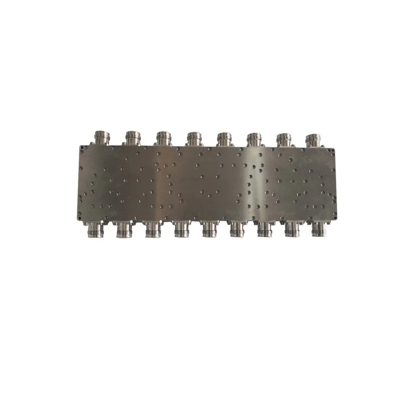 Cross Band Coupler 9in 8out Hybrid Coupler Combiner 1.7-6GHz 4310F-boxintelecom