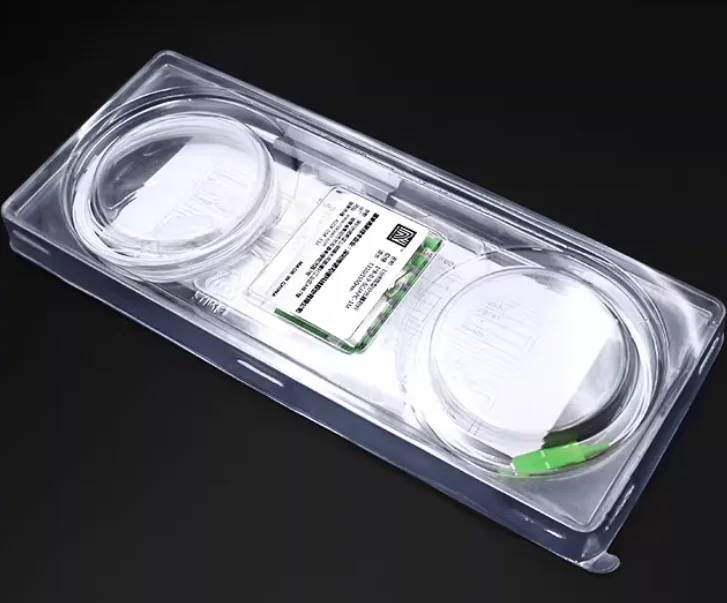 1x2 1x4 1x8 1x16 SC UPC Mini PLC Optic Beam Splitter Single Mode with SC UPC Connector Min