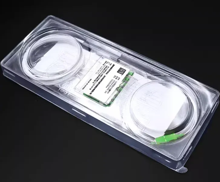1x2 1x4 1x8 1x16 SC UPC Mini PLC Optic Beam Splitter Single Mode with SC UPC Connector Min