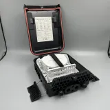 IP 65 FTTH Outdoor Optical Distribution Box 3 Inlet 2:1 16 Core Fiber PLC Splitter 1:16 SC