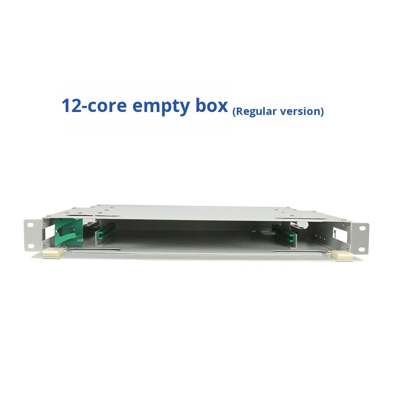 ODF 24/48/72/96/144 Core Fiber Optic Distribution Frame 19-Inch Rack Mount SC/FC Patch Pan